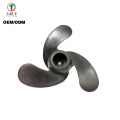 machining stainless steel marine propeller